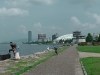 Der Hafen von Otsu (Südwestseite vom Biwasee)