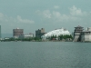 Der Hafen von Otsu (Südwestseite vom Biwasee)
