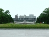 Das Friedensmuseum und das Kenotaph.