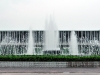 Brunnen vor dem Nahe des Friedensmuseum.