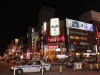 Sapporo bei Nacht