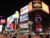 Sapporo bei Nacht