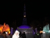 Sapporo Fernsehturm am nachts