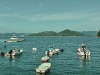 Der Hafen von Takami