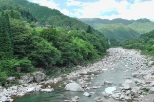 Auf dem Weg nach Kiso