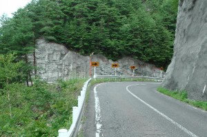 Nach dem ersten Pass, von Matsumoto kommend