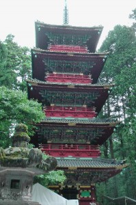 Pagode in Nikko